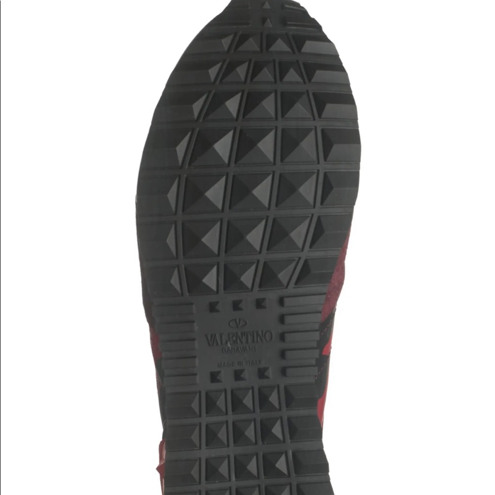 Valentino Camo Fashion Sneakers - Picture 5 of 11